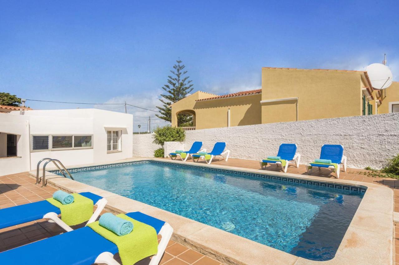 Villa San Jose By Villa Plus Cala En Porter  المظهر الخارجي الصورة