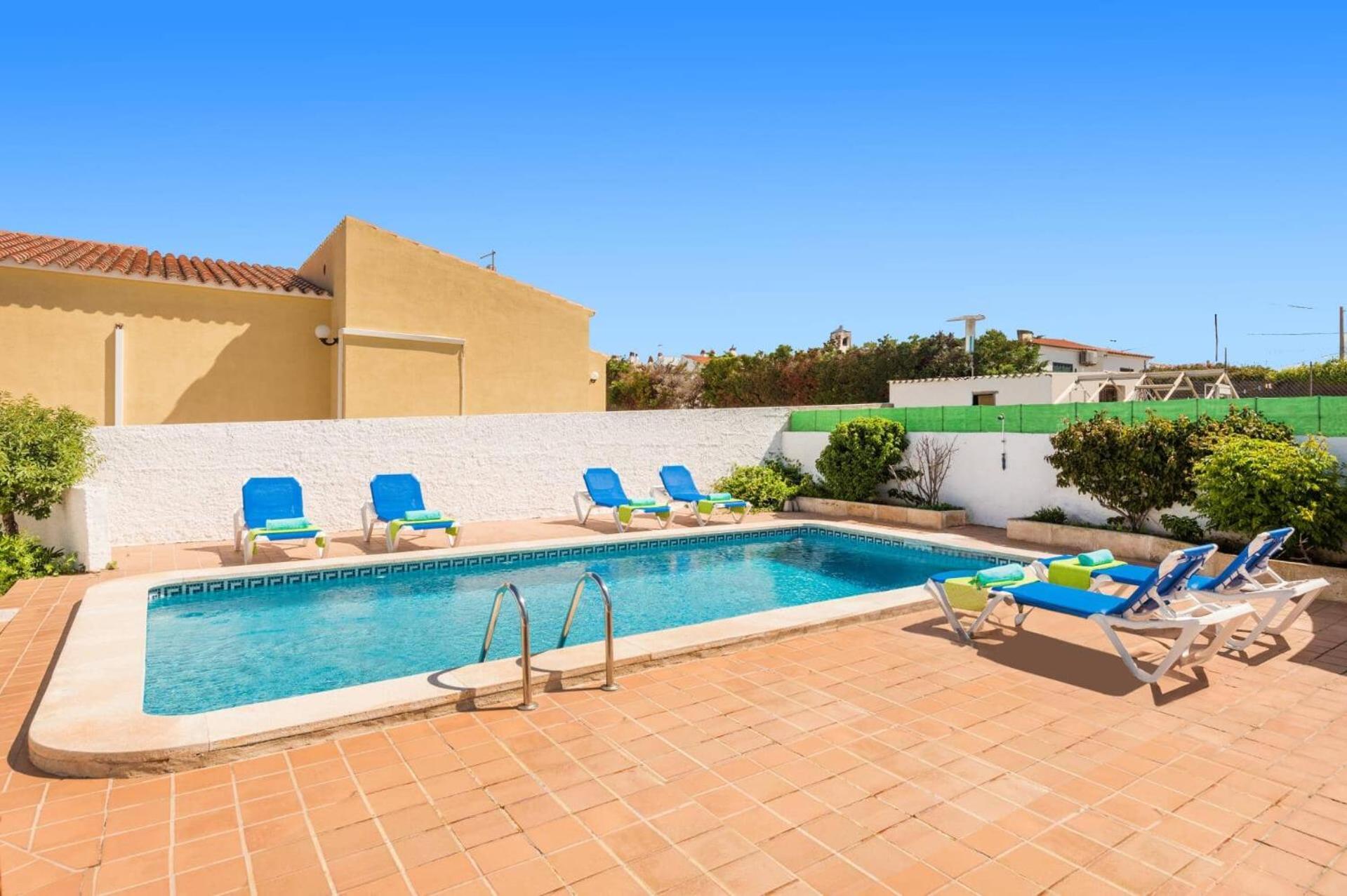 Villa San Jose By Villa Plus Cala En Porter  المظهر الخارجي الصورة