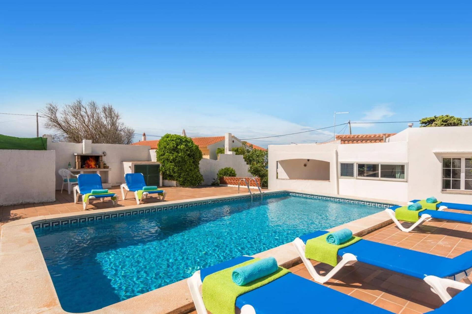Villa San Jose By Villa Plus Cala En Porter  المظهر الخارجي الصورة